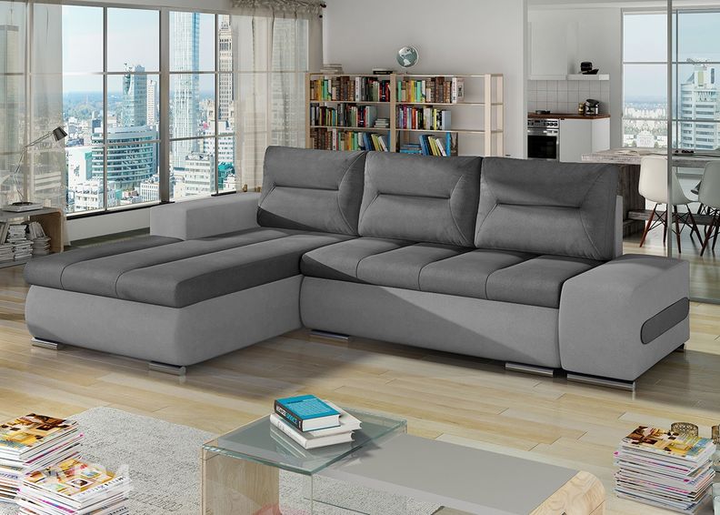 Divaanivuodesohva vuodevaatelaatikolla Detroit kuvasuurennos