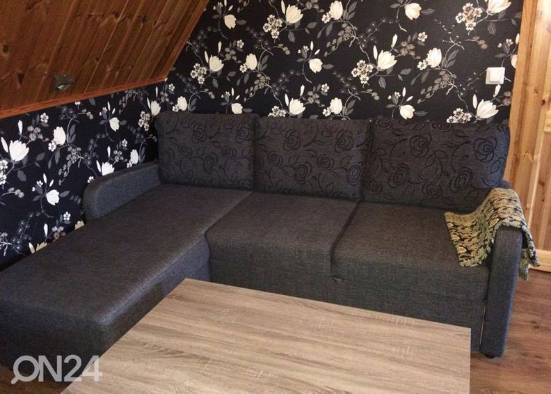 Divaanivuodesohva vuodevaatelaatikolla Karet XL 216 cm kuvasuurennos