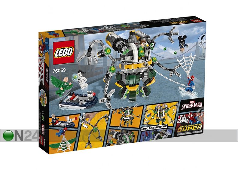Doc Ocki LEGO Super Heroes Spider-Man kuvasuurennos