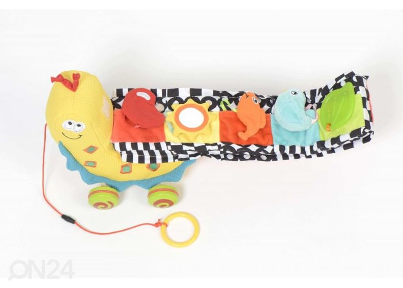 Dolce Toys vedettävä lelu värikäs etana Sammy kuvasuurennos