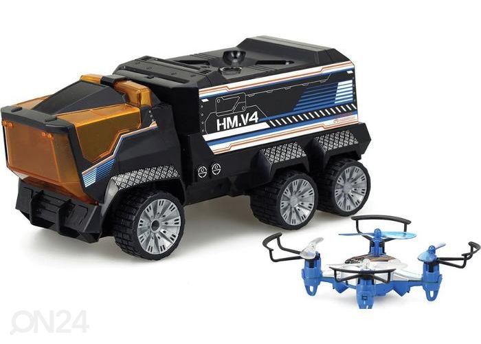 Drone Silverlit Mission kuvasuurennos