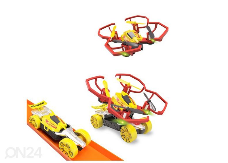 Drooni-auto HOT WHEELS kuvasuurennos