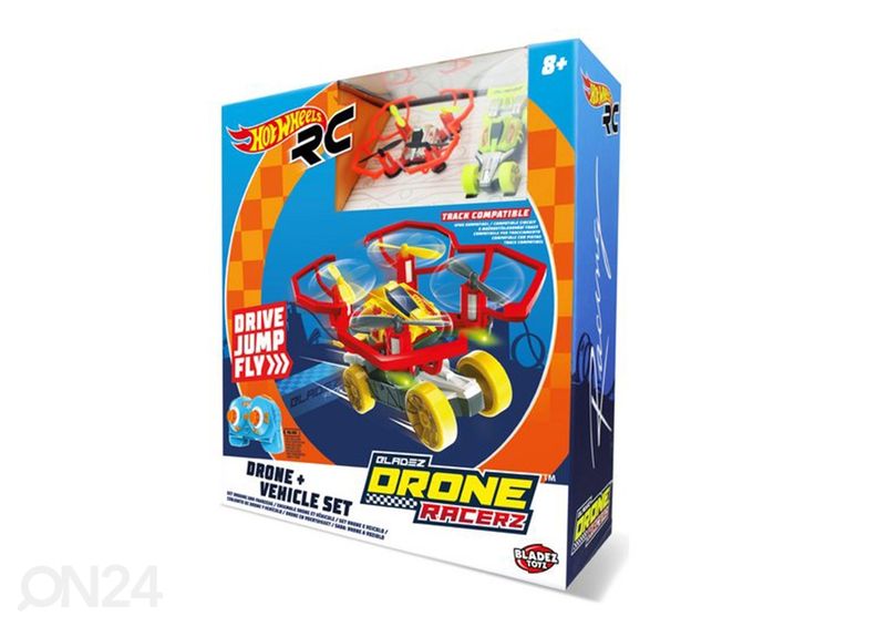 Drooni-auto HOT WHEELS kuvasuurennos