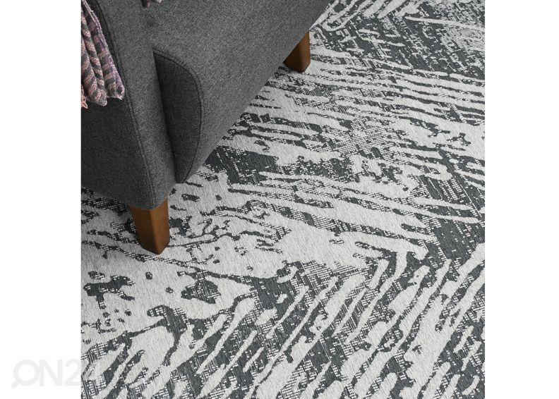 Easy Care matto Alexa harmaa 160x230 cm kuvasuurennos