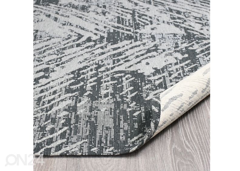 Easy Care matto Alexa harmaa 160x230 cm kuvasuurennos