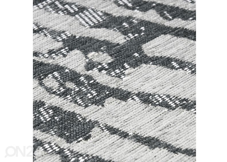 Easy Care matto Alexa harmaa 160x230 cm kuvasuurennos