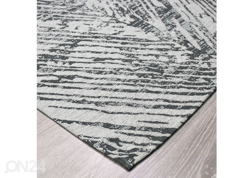 Easy Care matto Alexa harmaa 160x230 cm kuvasuurennos