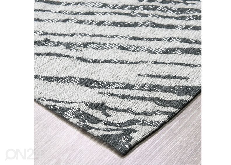 Easy Care matto Alexa harmaa 160x230 cm kuvasuurennos