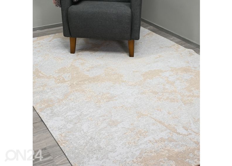Easy Care matto Carissa vaaleanharmaa 160x230 cm kuvasuurennos