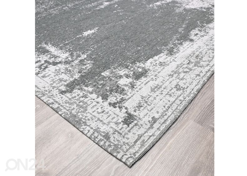 Easy Care matto Dione harmaa 160x230 cm kuvasuurennos