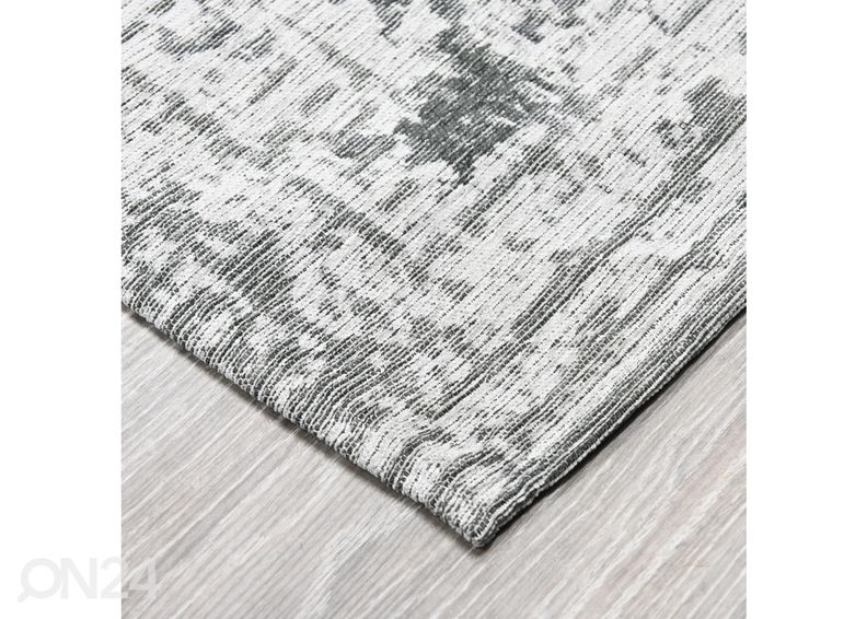 Easy Care matto Dione harmaa 160x230 cm kuvasuurennos