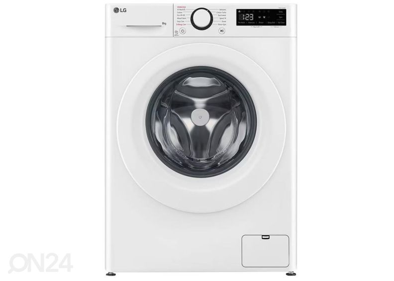 Edestä täytettävä pesukone LG F2WR508SWW kuvasuurennos