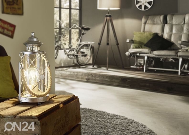 Eglo pöytävalaisin Bradford kuvasuurennos