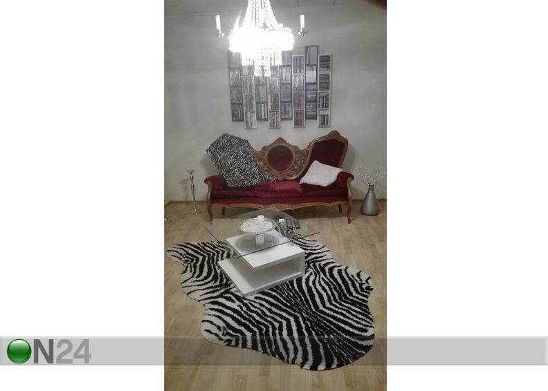 Eläinkuvioitu matto SEEPRA 150x220 cm kuvasuurennos