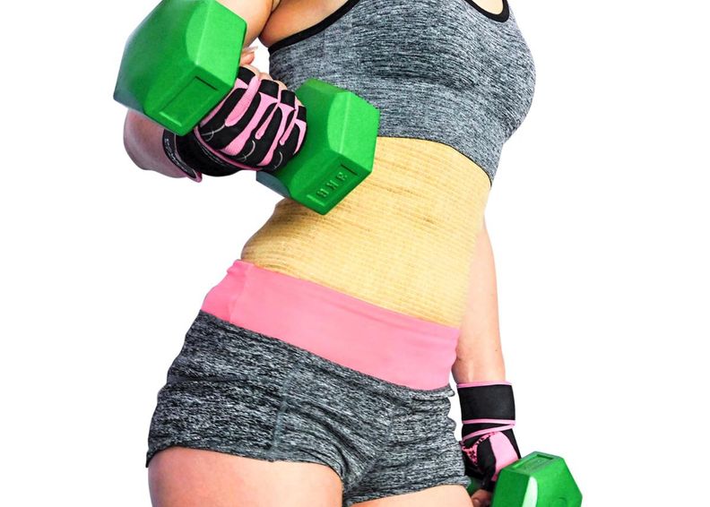 Elastinen nauha Belt Lana Medicale kuvasuurennos