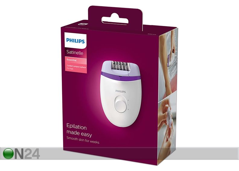 Epilaattori Philips kuvasuurennos