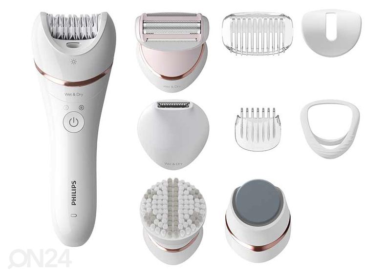 Epilaattori Philips kuvasuurennos