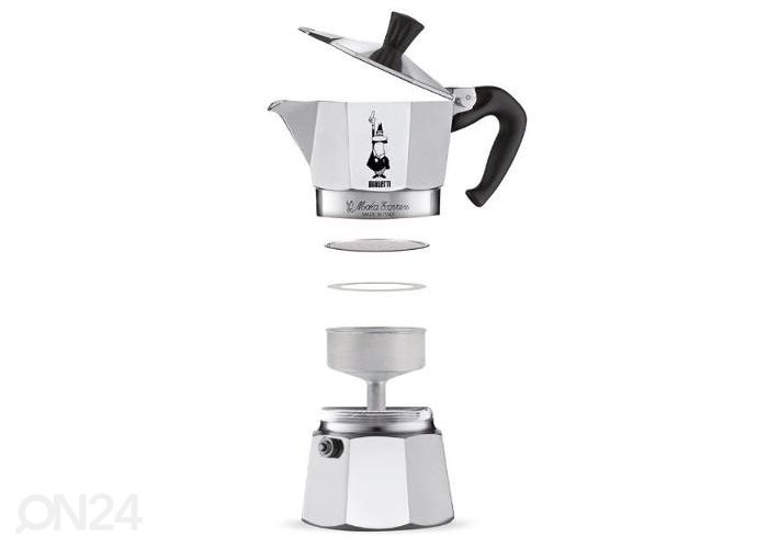 Espressokannu Bialetti Moka express 12 kuppille kuvasuurennos