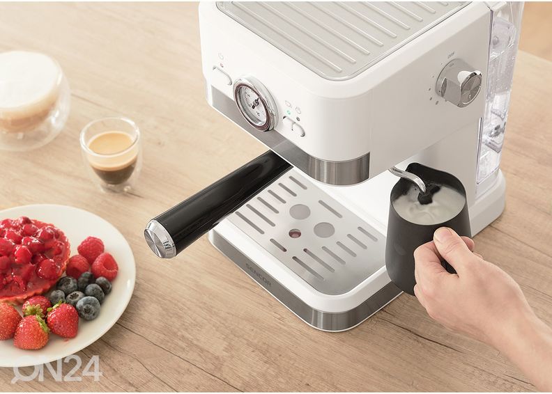 Espressokeitin Sencor SES1720WH kuvasuurennos