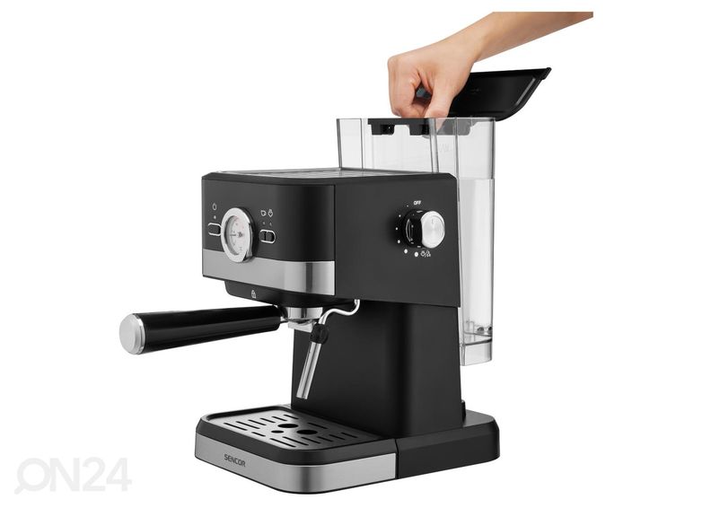 Espressokeitin Sencor SES1721BK kuvasuurennos