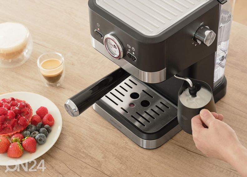 Espressokeitin Sencor SES1721BK kuvasuurennos
