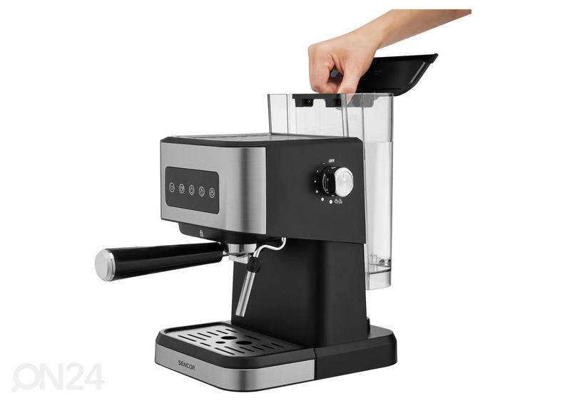Espressokeitin Sencor SES4020SS kuvasuurennos