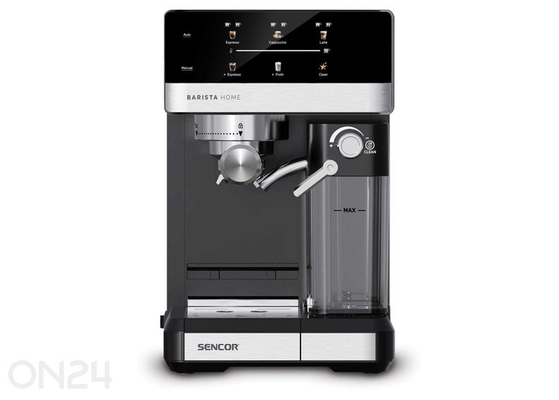 Espressokeitin Sencor SES4060BK kuvasuurennos
