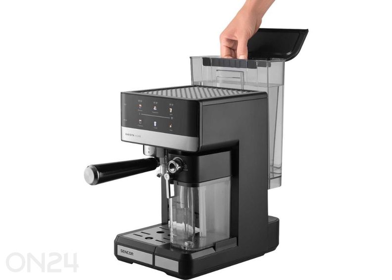 Espressokeitin Sencor SES4060BK kuvasuurennos