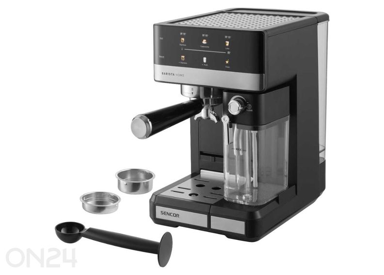 Espressokeitin Sencor SES4060BK kuvasuurennos