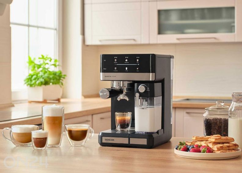 Espressokeitin Sencor SES4060BK kuvasuurennos