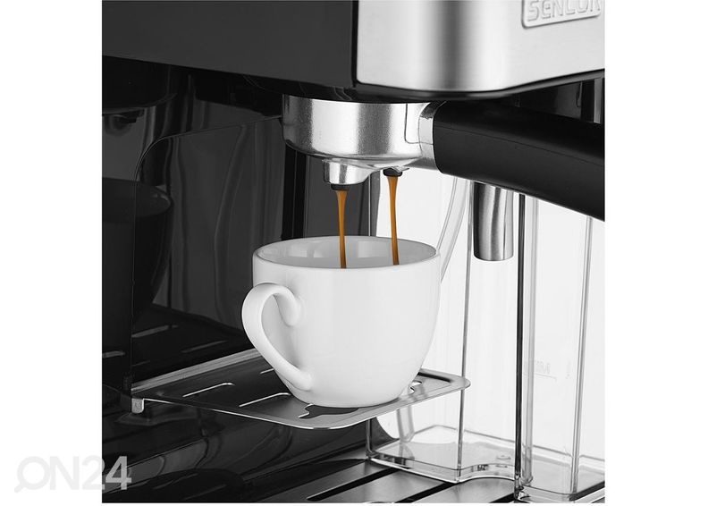 Espressokeitin Sencor SES4090SS kuvasuurennos