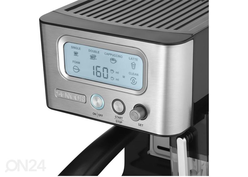 Espressokeitin Sencor SES4090SS kuvasuurennos