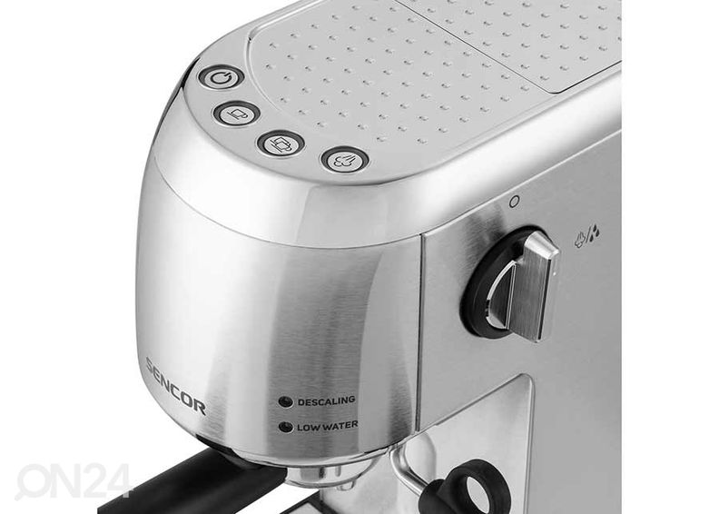 Espressokeitin Sencor SES4900SS kuvasuurennos