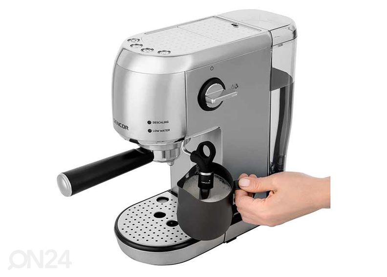 Espressokeitin Sencor SES4900SS kuvasuurennos