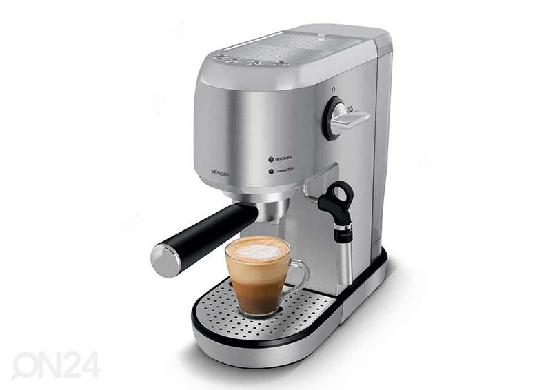 Espressokeitin Sencor SES4900SS kuvasuurennos