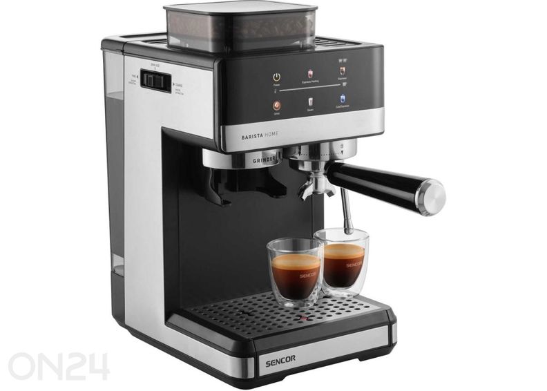 Espressokeitin Sencor SES5000SS kuvasuurennos