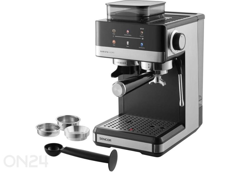 Espressokeitin Sencor SES5000SS kuvasuurennos