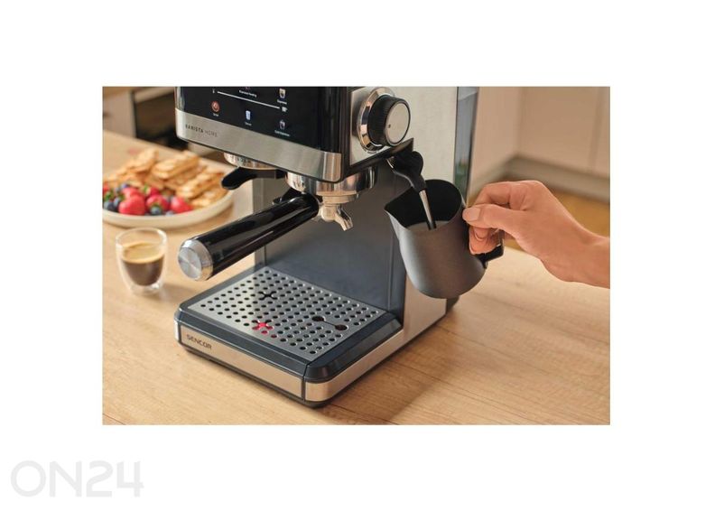 Espressokeitin Sencor SES5000SS kuvasuurennos