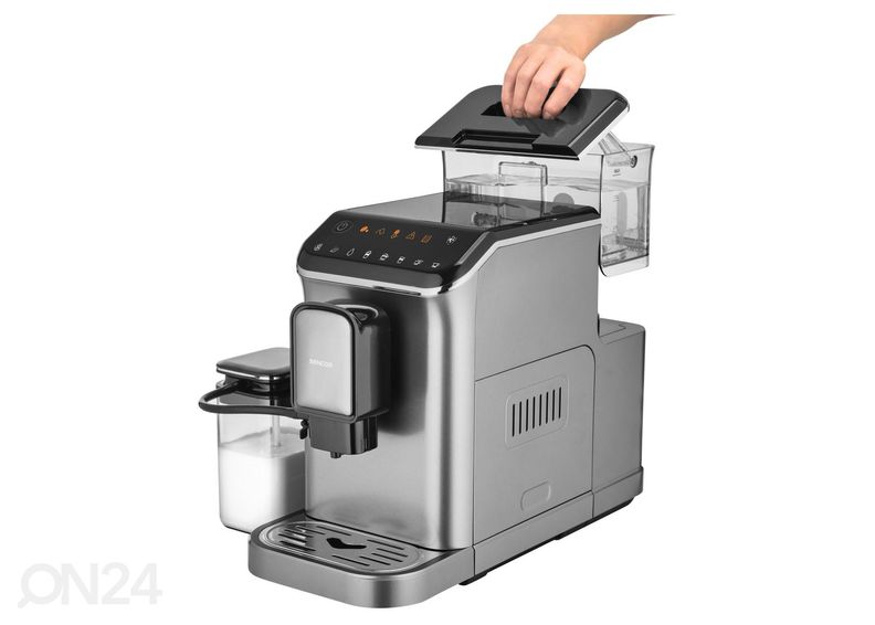 Espressokeitin Sencor SES8000BK kuvasuurennos