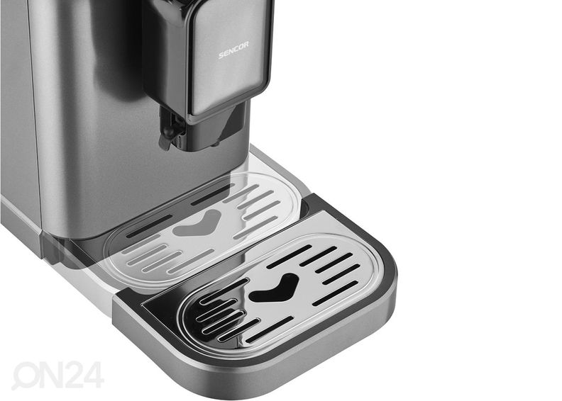 Espressokeitin Sencor SES8000BK kuvasuurennos