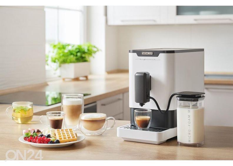 Espressokeitin Sencor SES9210WH kuvasuurennos