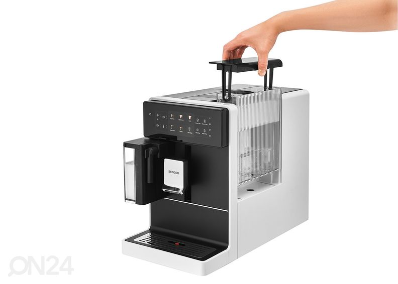 Espressokeitin Sencor SES9301WH kuvasuurennos