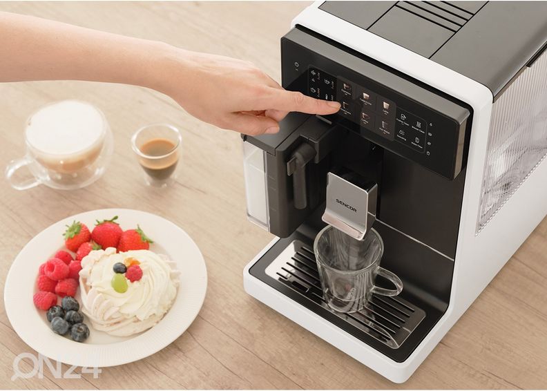 Espressokeitin Sencor SES9301WH kuvasuurennos