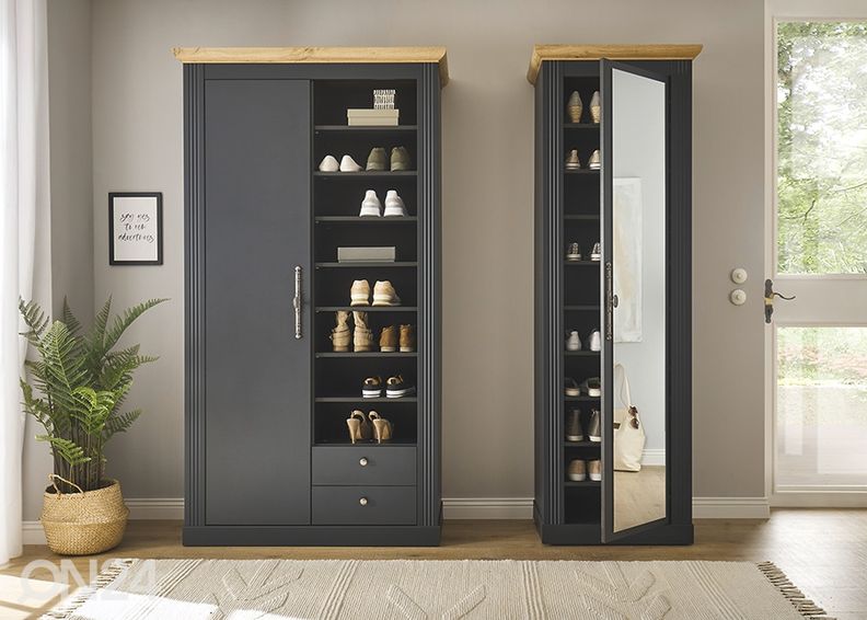 Eteisen kaappi Westminster kuvasuurennos