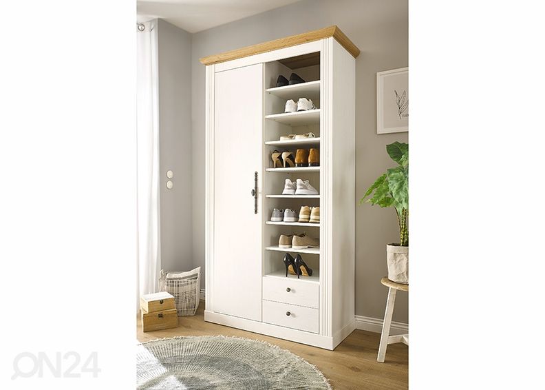 Eteisen kaappi Westminster kuvasuurennos