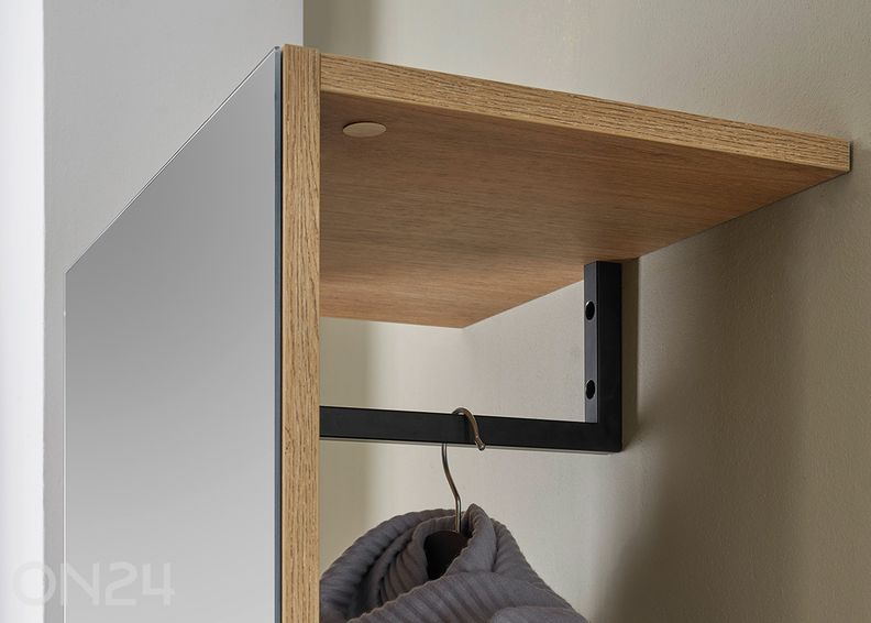 Eteishylly peilillä City kuvasuurennos