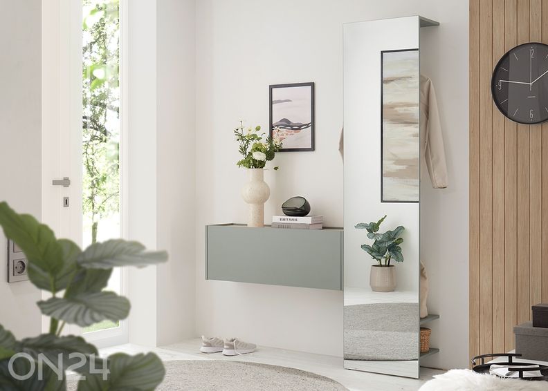 Eteishylly peilillä City kuvasuurennos