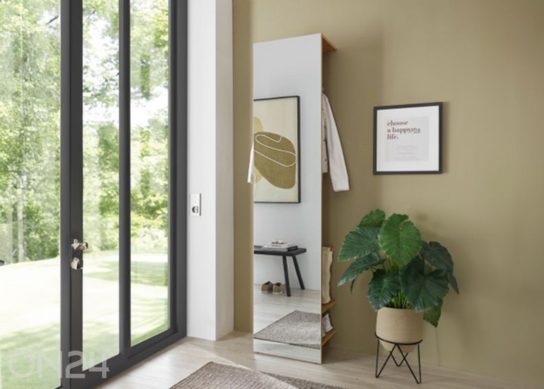 Eteishylly peilillä City kuvasuurennos