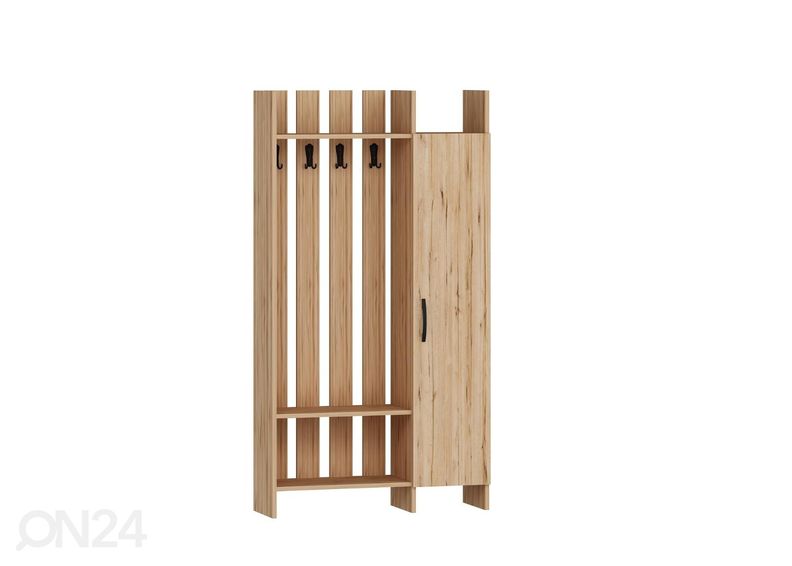 Eteiskaappi kuvasuurennos