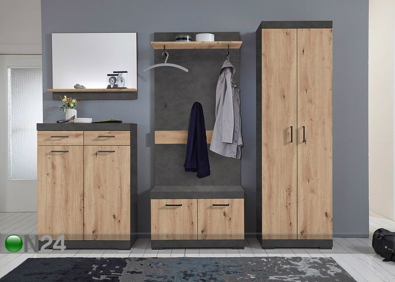 Eteiskaappi Bristol 500 kuvasuurennos